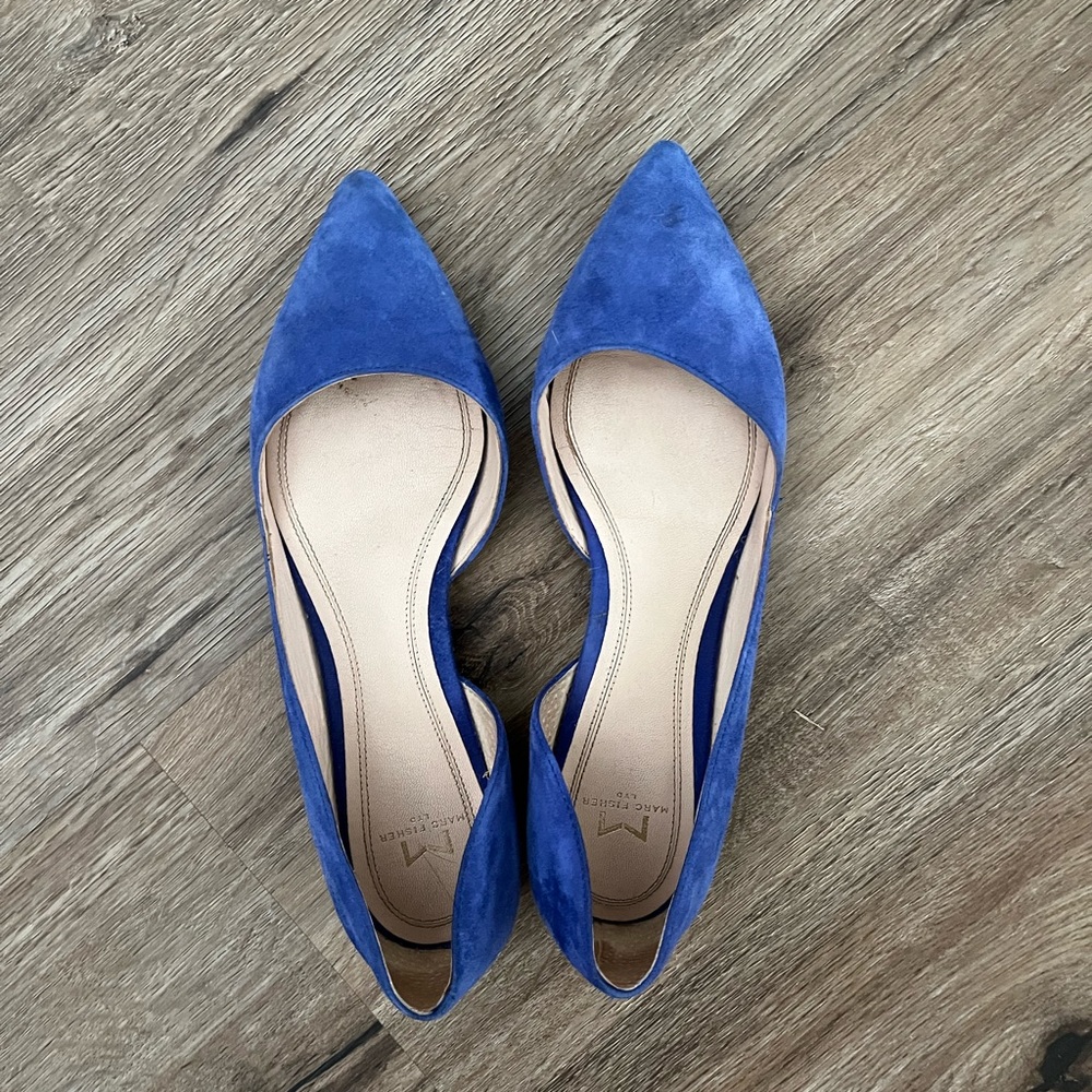 Brand new Marc fisher flats. Super cute